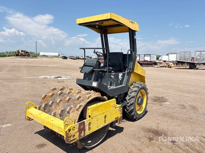 2017 Bomag BW124PDH Padfoot Drum Compactor
