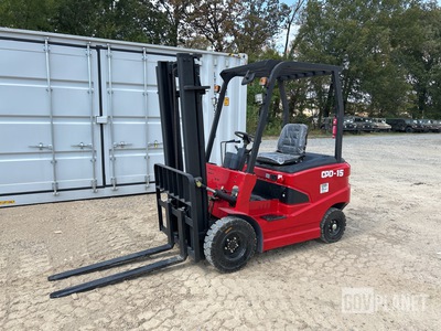 2026 SDLOOL CPD-15 Electric Forklift - Unused