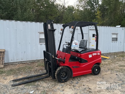 2026 SDLOOL CPD-15 Electric Forklift - Unused