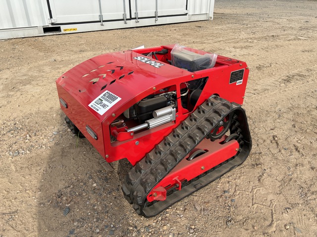 2026 SDLOOL SL800 Remote Control Lawn Mower - Unused