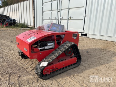 2026 SDLOOL SL800 Remote Control Lawn Mower - Unused
