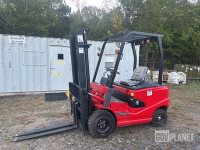 2026 SDLOOL CPD-15 Electric Forklift - Unused
