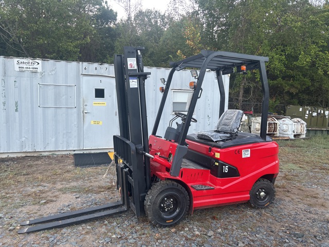 2026 SDLOOL CPD-15 Electric Forklift - Unused
