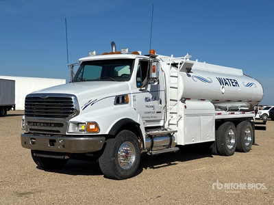 2008 Sterling LT9500 16700 L 6x4 Camion cisterna de agua