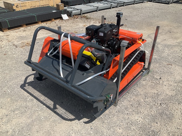 2026 SDLOOL SL-LM1000Q Remote Control Lawn Mower - Unused