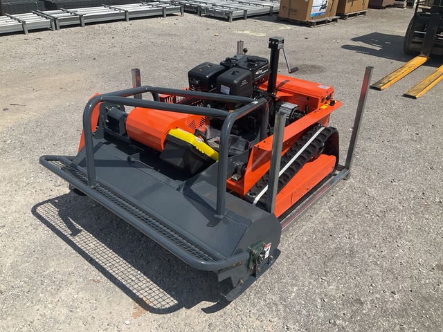 2026 SDLOOL SL-LM1200Q Remote Control Lawn Mower - Unused