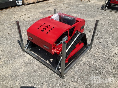 2026 SDLOOL SL800 Remote Control Lawn Mower - Unused