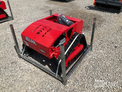 2026 SDLOOL SL800 Remote Control Lawn Mower - Unused