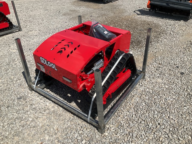 2026 SDLOOL SL800 Remote Control Lawn Mower - Unused