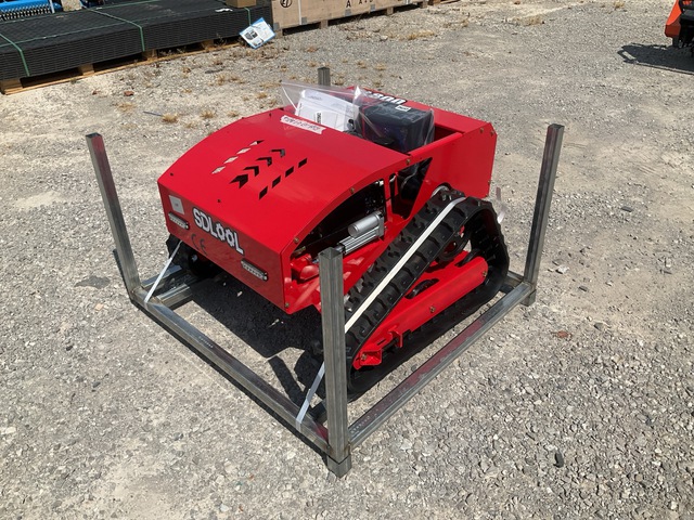 2026 SDLOOL SL800 Remote Control Lawn Mower - Unused