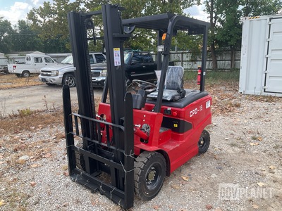 2026 SDLOOL CPD-15 Electric Forklift - Unused
