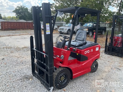 2026 SDLOOL CPD-15 Electric Forklift - Unused