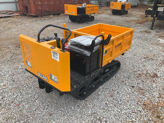 2026 SDLOOL SL-J1500 Crawler Dumper - Unused