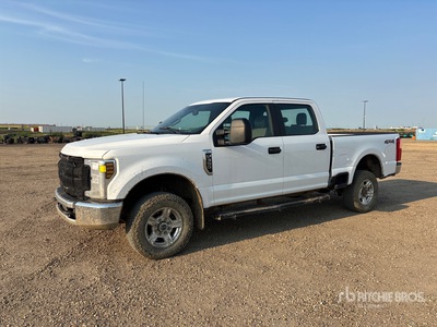 2019 Ford F-350 4x4 Crew Cab Ute