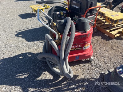 2014 Edco WNS2220 Staubsauger