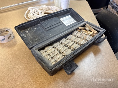 Quantity of (6) 2016 Edco A112 Grinder-Dyma Inserts beton slijper