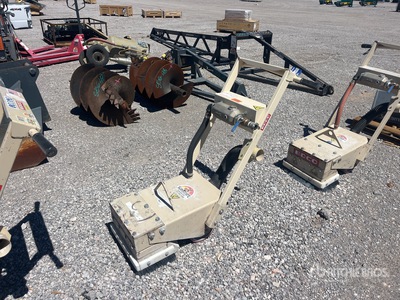 2017 Edco CD-5 Pneumatic-Multi-Head Scabbler Concrete Grinder