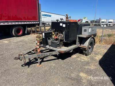 2007 Sewer Equipment Co. of America S/A Sewer Cleaner Trailer