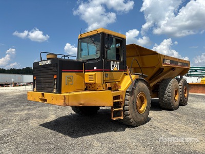 2001 Cat D400E Series II Articulated Dump Truck