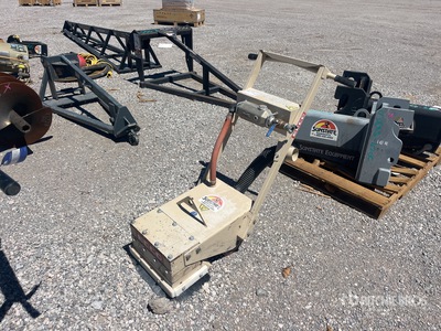 2020 Edco CD-5 Pneumatic-Multi-Head Scabbler Concrete Grinder
