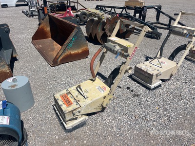 2020 Edco CD-5 Pneumatic-Multi-Head Scabbler Concrete Grinder