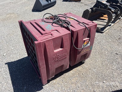 2022 Novair G2105 Portable Electric Air Cleaner-Negative Air Machine