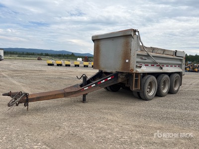 2009 Nahanni T/A Tri/A Pup Dump Trailer