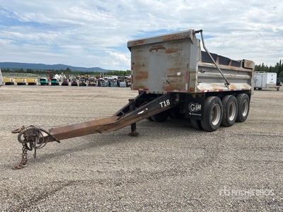 2011 Nahanni Tri/A Tri/A Pup Dump Trailer