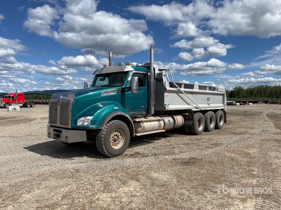 2019 Kenworth T880 T880 8x6 Camion à benne basculante Tridem