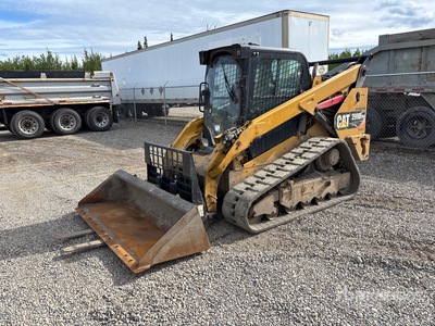 2016 Cat 299D Chargeuse sur rails compacte