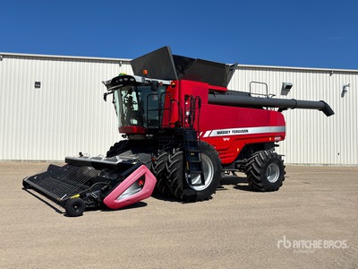 2016 Massey Ferguson 9565 Cosechadora