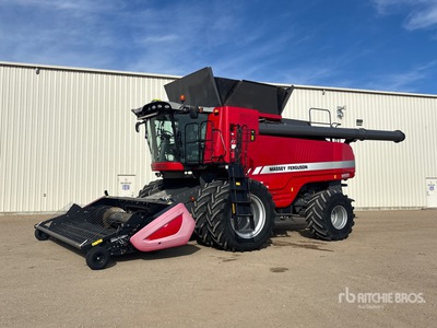 2019 Massey Ferguson 9565 Mietitrebbia