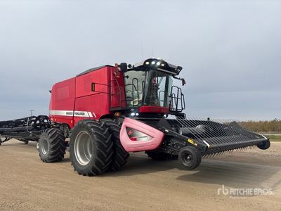 2019 Massey Ferguson 9565 Kombajn zbożowy