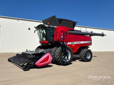 2016 Massey Ferguson 9565 Cosechadora
