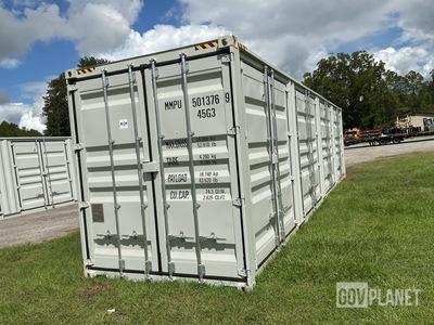 DFC-40HS-02 40' Shipping Container