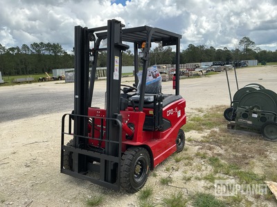 2026 SDLOOL CPD-15 Electric Forklift - Unused