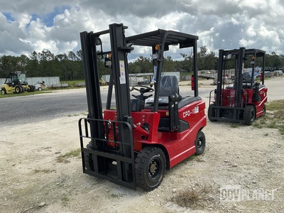 2026 SDLOOL CPD-15 Electric Forklift - Unused