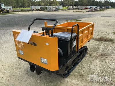 2026 SDLOOL SL-J1500 Crawler Dumper - Unused