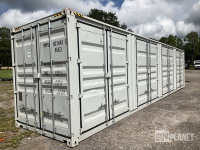 DFC-40HS-02 40' Shipping Container