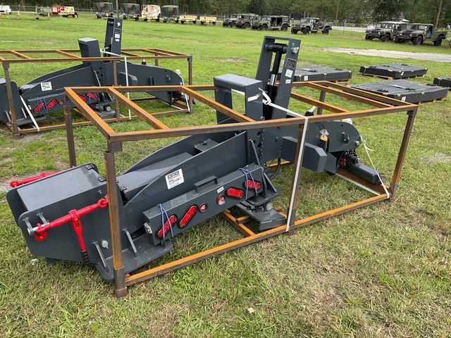 2026 GIYI TE31 Hydraulic Fifth Wheel Wrecker Attachment - Unused