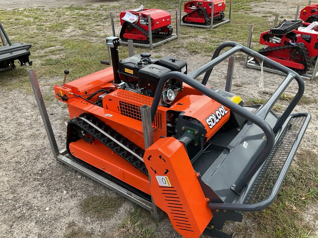 2026 SDLOOL SL-LM1000Q Remote Control Lawn Mower - Unused