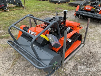 2026 SDLOOL SL-LM1000Q Remote Control Lawn Mower - Unused