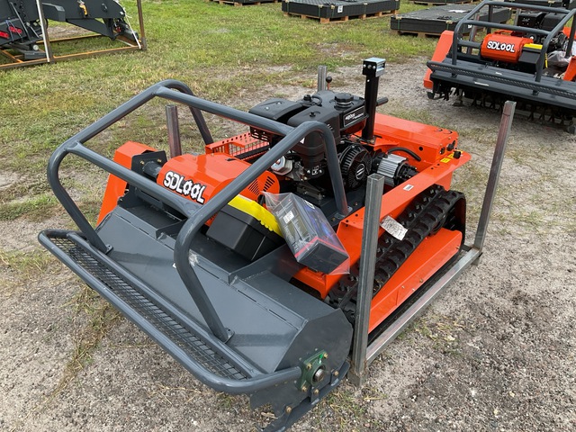 2026 SDLOOL SL-LM1000Q Remote Control Lawn Mower - Unused
