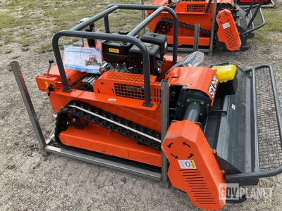 2026 SDLOOL SL-LM1200Q Remote Control Lawn Mower - Unused