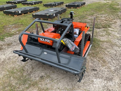 2026 SDLOOL SL-LM1200Q Remote Control Lawn Mower - Unused