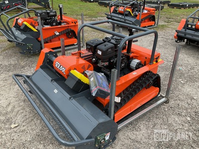 2026 SDLOOL SL-LM1200Q Remote Control Lawn Mower - Unused