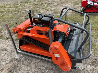 2026 SDLOOL SL-LM1200Q Remote Control Lawn Mower - Unused