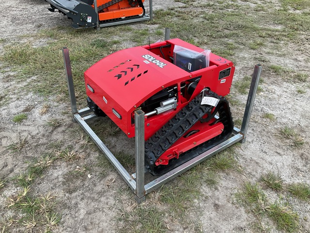 2026 SDLOOL SL800 Remote Control Lawn Mower - Unused