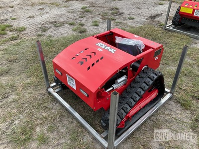 2026 SDLOOL SL800 Remote Control Lawn Mower - Unused