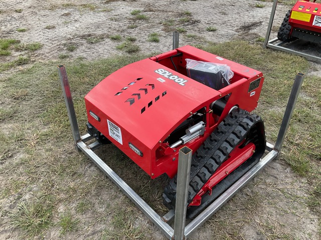 2026 SDLOOL SL800 Remote Control Lawn Mower - Unused